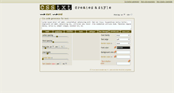 Desktop Screenshot of csstxt.com